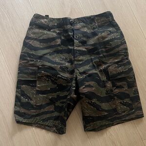 Men's Camouflage Cargo Shorts